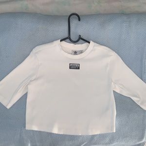 Adidas cropped tee